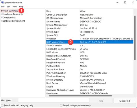 dell bios update windows 10.